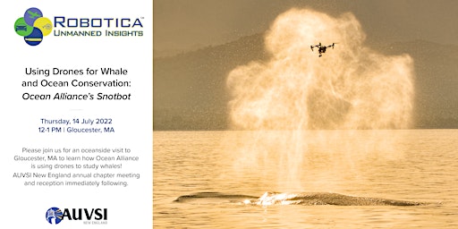 Using Drones for Whale and Ocean Conservation: Ocean Alliance’s Snotbot