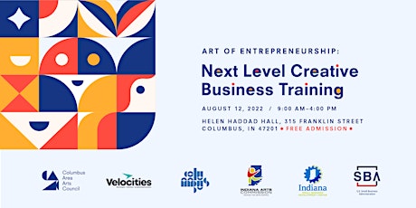 Art of Entrepreneurship: Next Level Creative Business Training