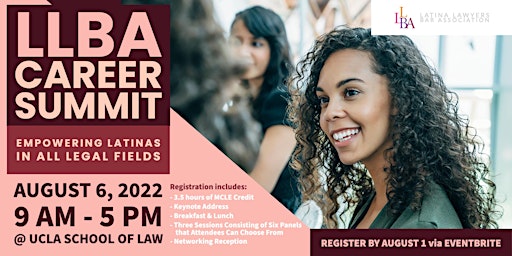 LLBA Career Summit: Empowering Latinas in All Legal Fields