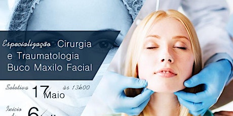 Imagem principal do evento Inscrições Processo Seletivo Especialização Cirurgia e Traumatologia Buco Maxilo Facial
