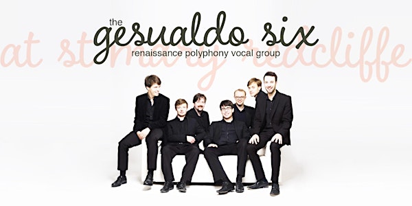 The Gesualdo Six at St Mary Redcliffe Church