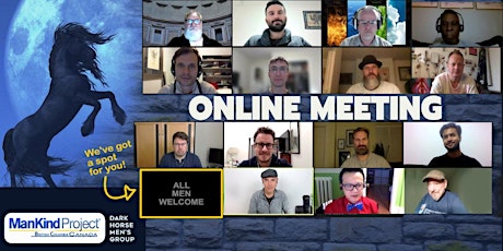 Online Dark Horse Men's Group Meeting tickets