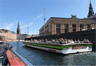 COPENHAGEN CANAL CRUISE tickets