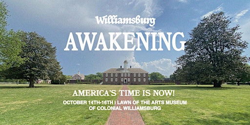 Williamsburg Awakening City Event