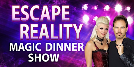 Escape Reality Magic with Garry & Janine Carson