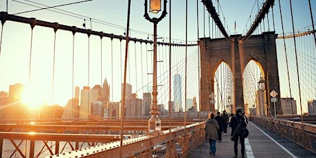 Brooklyn Bridge Date Walk (Sunset Singles Stroll) tickets