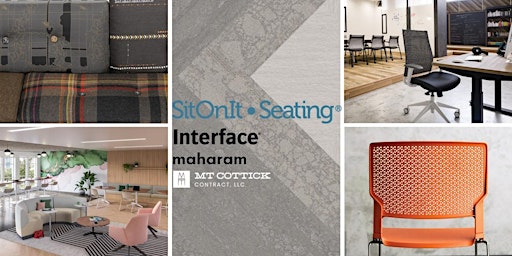 SitOnIt Road Show with Partners Interface + Maharam