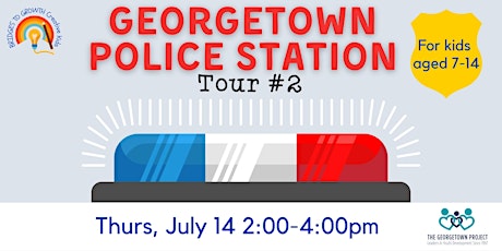 Creative Kids: Police Station Tour