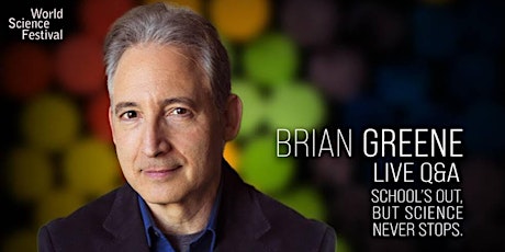 Live Q+A with Brian Greene tickets