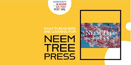 Meet the Publisher – Neem Tree Press tickets