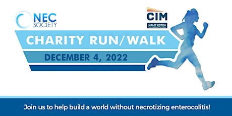 Running/Walking for a world without NEC on Dec. 4, 2022!