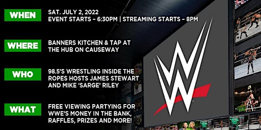 WWE Money in the Bank Viewing Party