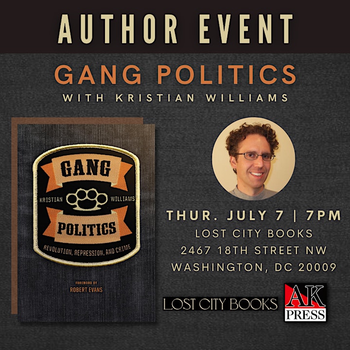 Gang Politics by Kristian Williams image