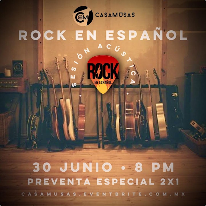 Imagen de ROCK EN ESPAÑOL · SESIÓN ACÚSTICA