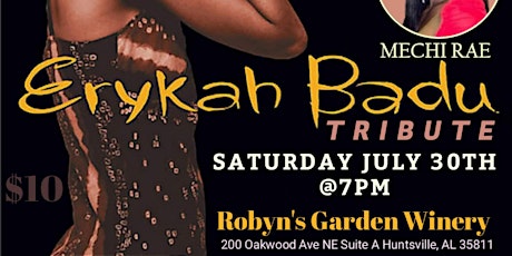 R&B Vibes Live Presents House Band Series "ErykahBadu" Tribute tickets