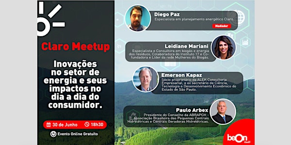 Claro Meetup - Inovações no setor de energia e seus impactos
