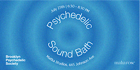 Psychedelic Sound Bath tickets