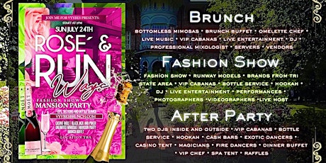 Vyybes Presents: Rosé & Runways (Mansion Party Fashion Show) tickets