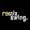 Logotipo da organização Remix Swing