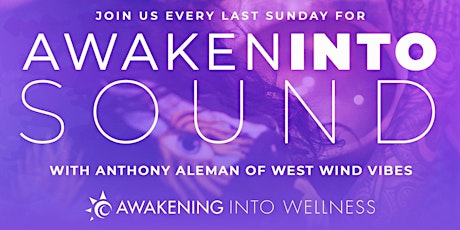 Awakening into Sound with Anthony Aleman tickets