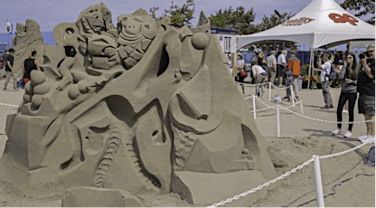 Sand Sculpting Tour: Vancouver Island, Canada