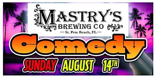 Comedy night at Mastry's Brewing Co.