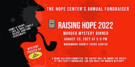 Raising Hope 2022: Murder Mystery Dinner