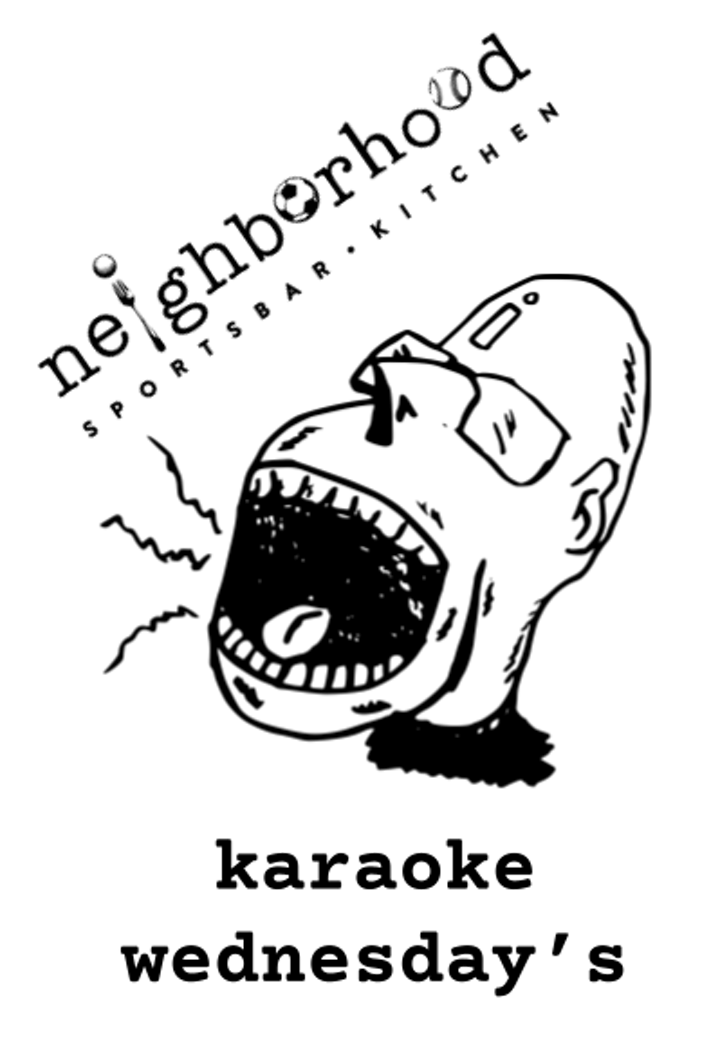 Karaoke Wednesdays at The Neighborhood image