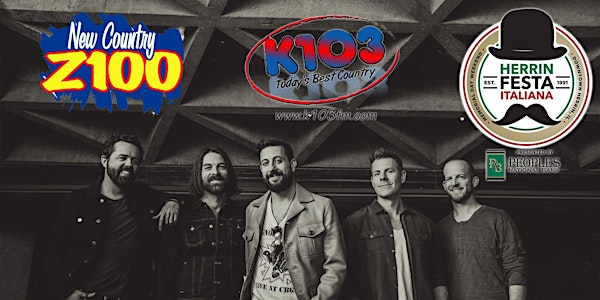Old Dominion - HerrinFesta Italiana 2017