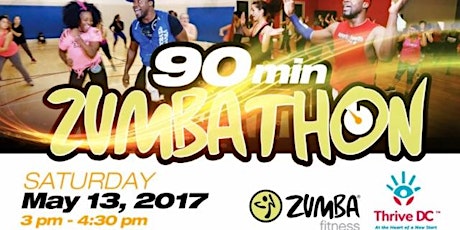 90 Minute Zumbathon primary image