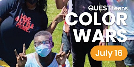 4th Annual Quest Teens Summer Kickoff & Color Wars tickets