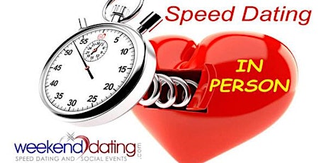 NYC Speed Dating for singles Men ages 48-61, Women 43-58 tickets