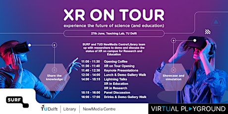 XR on Tour @ TU Delft tickets