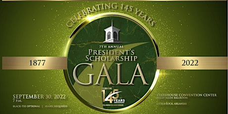 7th Annual President's Scholarship Gala tickets