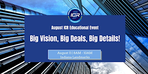 ICR August Educational Event