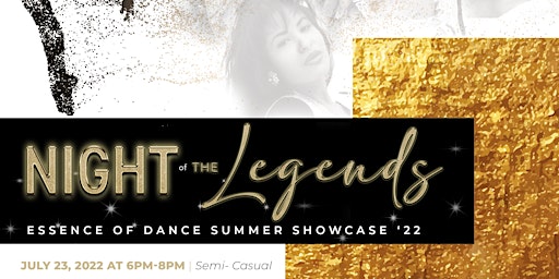 Essence of Dance: Night of the Legends