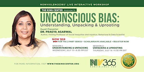 Unconscious Bias: Understanding, Unpacking & Uprooting tickets