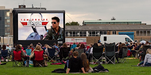 Top Gun! Outdoor Cinema screening at Dowty sports Club Gloucester