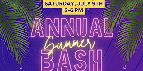 2nd Annual Summer Bash tickets