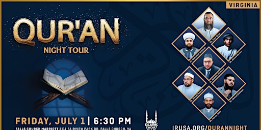 IRUSA Presents - Quran Night - Falls Church VA
