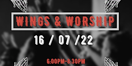 Wings & Worship tickets