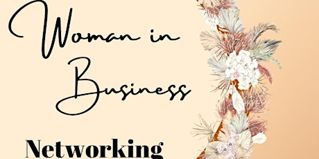 Woman in Business - Networking tickets