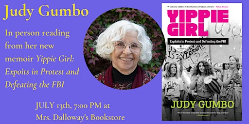 Judy Gumbo In-Store Author Appearance