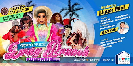 OPEN Pride Dallas Drag Brunch Fundraiser tickets