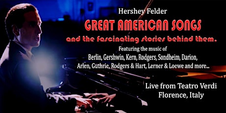 ON DEMAND: Hershey Felder: GREAT AMERICAN SONGS