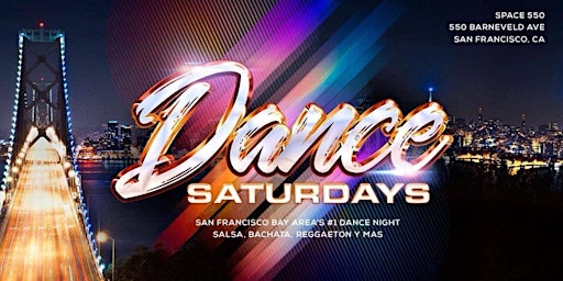 TICKETS AT DOOR - Dance Saturdays Bachata Takeover Antonio Bliss LIVE primary image