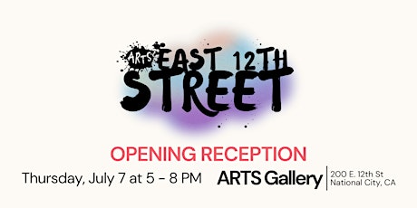 East 12th Street Opening Reception tickets