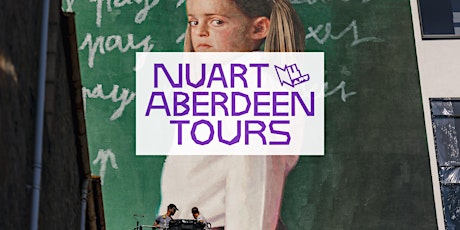 Nuart Aberdeen Street Art Tour - West End! tickets