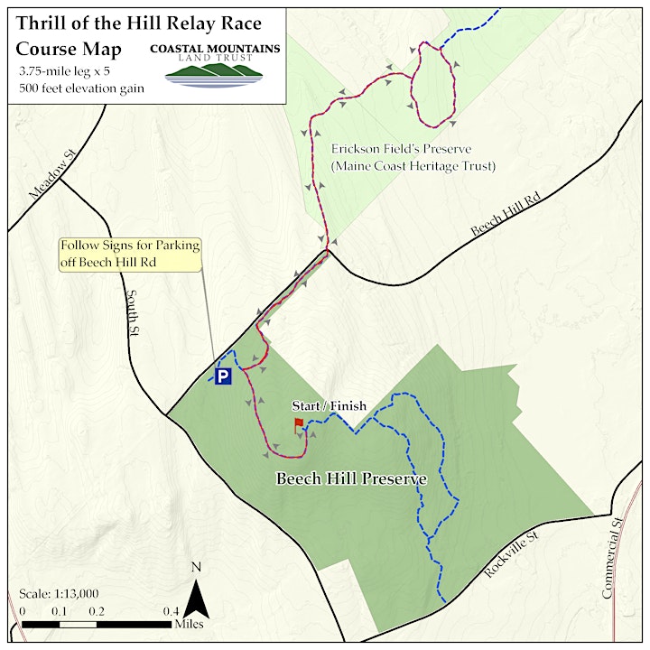 Thrill of the Hill Race image