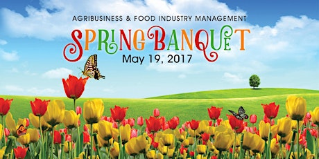 Agribusiness 2017 Annual Spring Banquet primary image